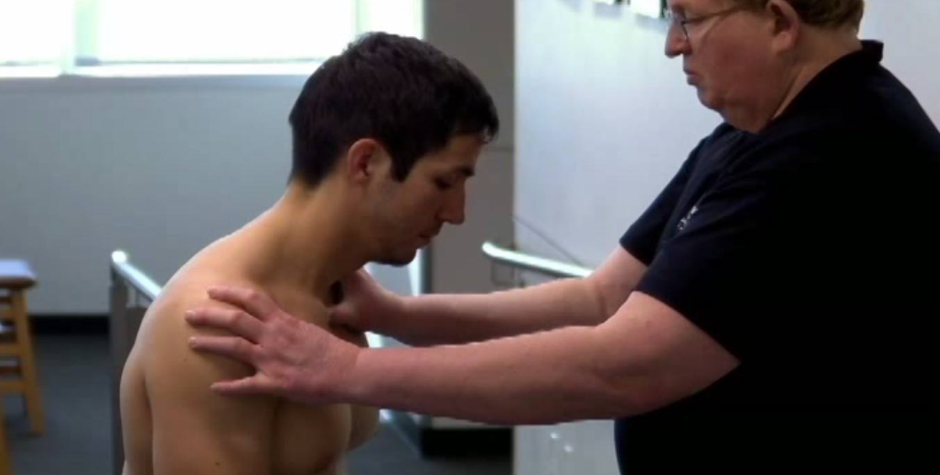 108. Anne Wales Depressed Clavicle Technique