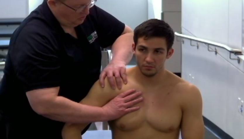 112. Sutherlands Technique for the External Rotation of the Humerus