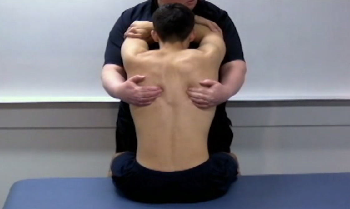 24. Tucker's Thoracic Technique Alternate