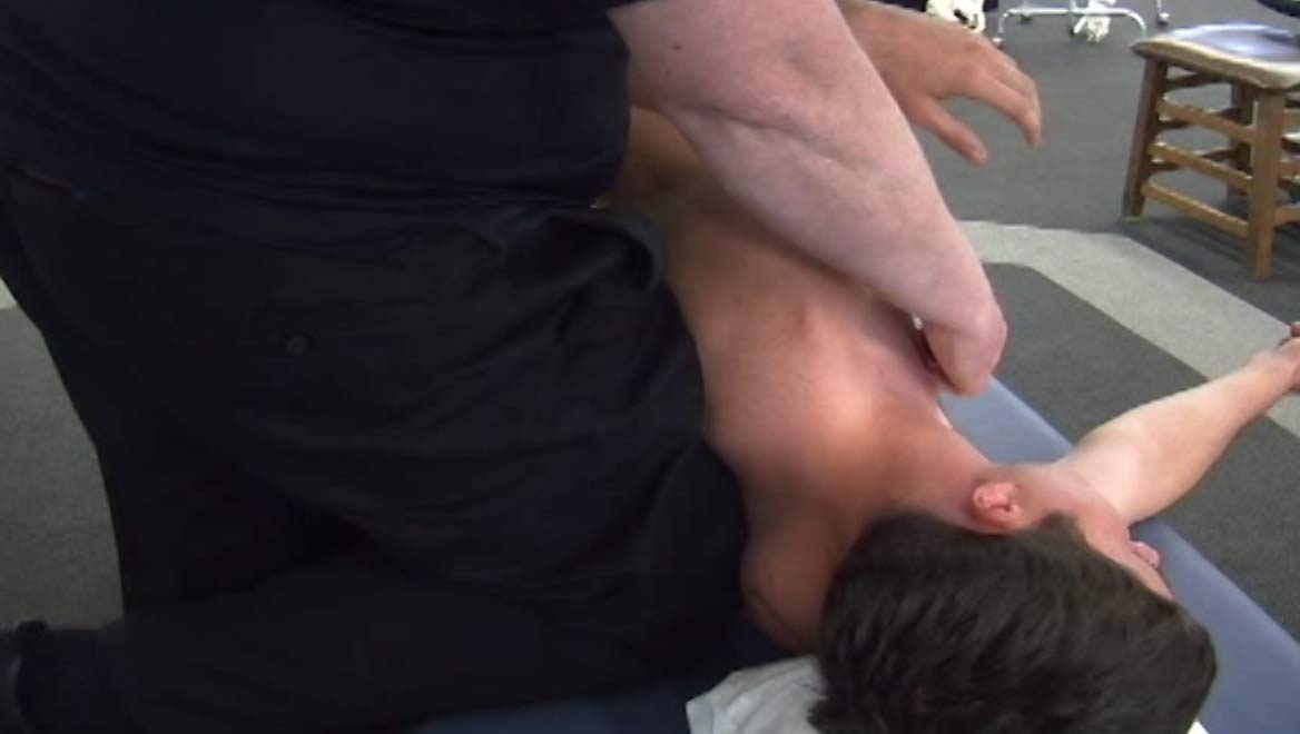 48. Hazzards Rib Technique for Ribs 3-to-10 Sidelying