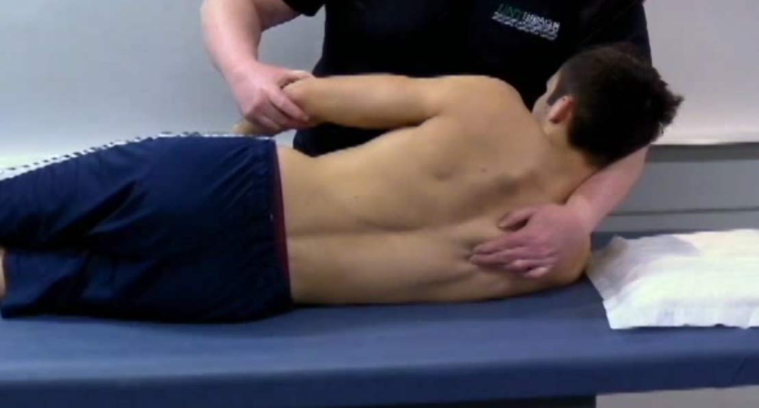 55. William Wests 6th-through-10th Rib Technique while Patient is Sidelying Technique