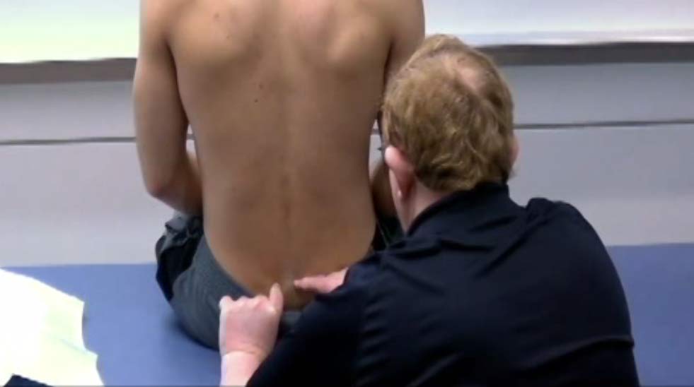 67. Sutherland Respiratory Diagnosis of-the Sacrum