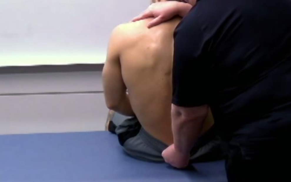 72. Sutherlands Posterior Innominate Diagnosis