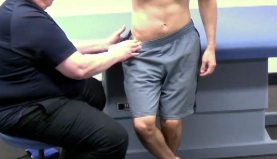 73 Sutherlands Posterior Innominate Technique