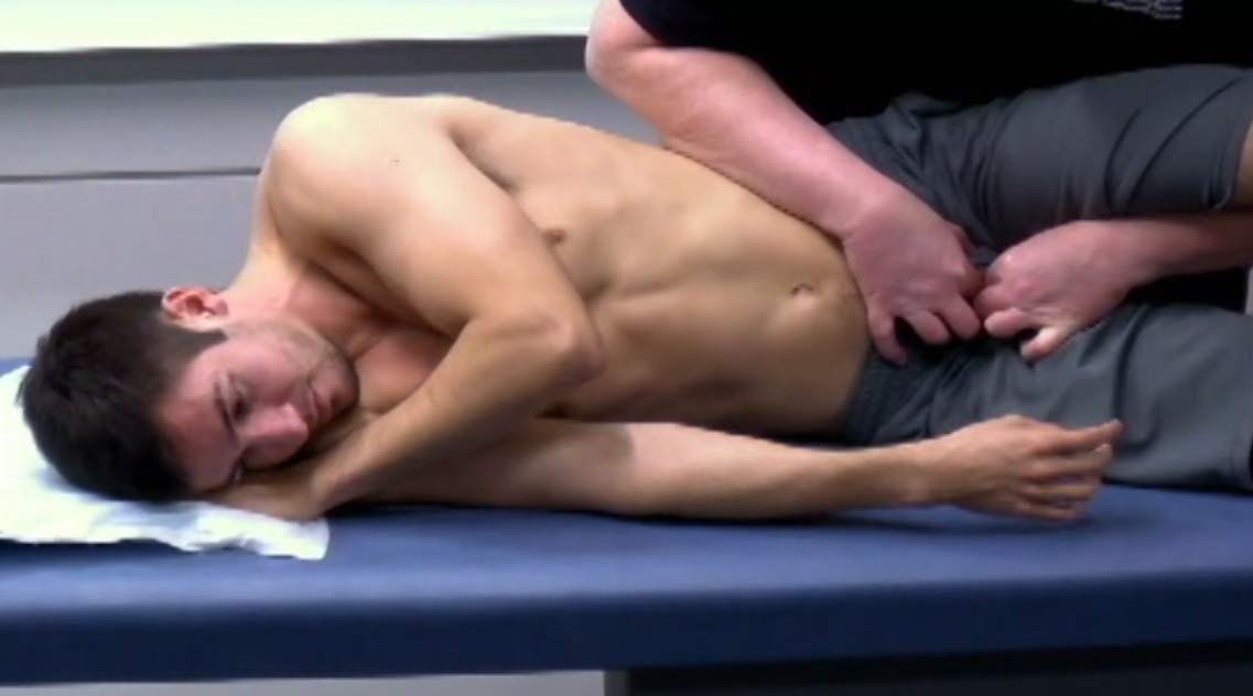 76. Sutherlands Pubic Symphysis Technique